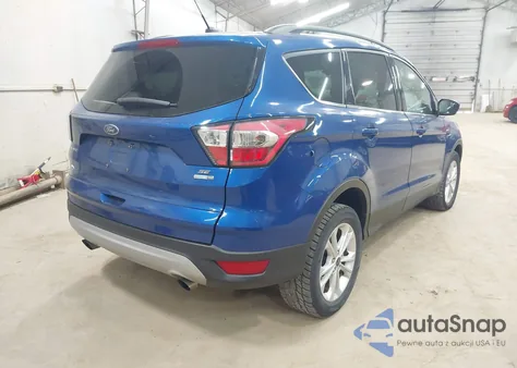 2018 Ford Escape Se из США, поврежденный, VIN 1FMCU9GD2JUA51181